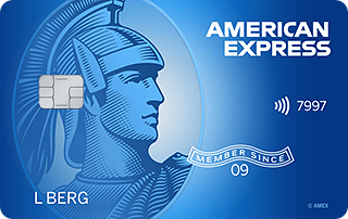American Express Blue Kreditkarte