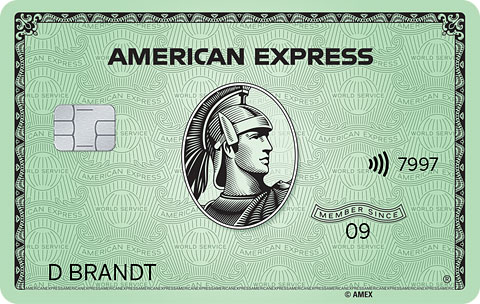 American Express Green Kreditkarte