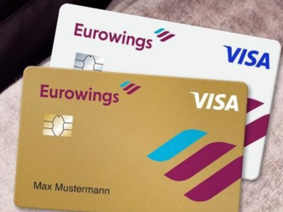 Eurowings Kreditkarte Classic und Premium als Visa Karten